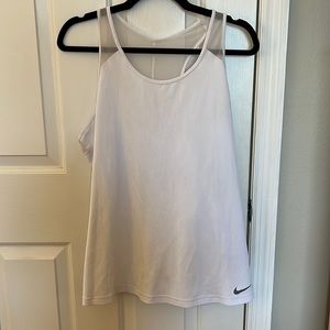 White XL Nike dry fit tank